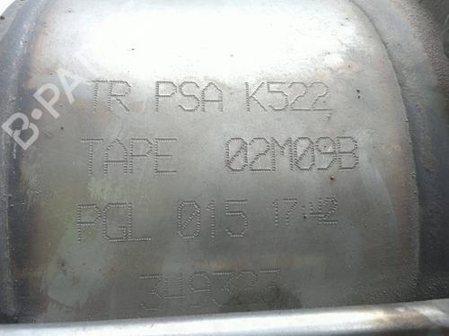 Catalyst PEUGEOT 407 (6D_) 2.0 HDi 135 (6DRHRH, 6DRHRE, 6DRHRG, 6DRHRJ) | BP30192233M10 