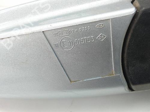 Left mirror KIA SORENTO I (JC)  | BP23417068C26 