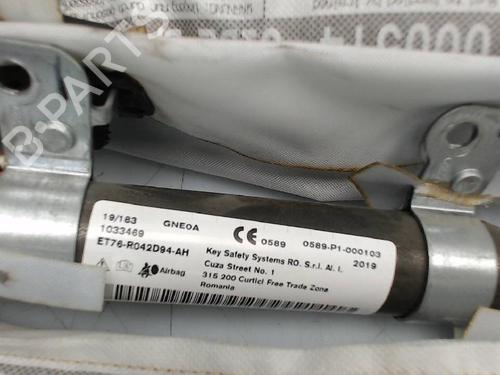 Right curtain airbag FORD TOURNEO COURIER B460 MPV  | BP22797955C12 