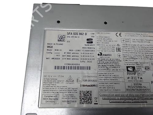 Electronic module SEAT LEON (KL1, KLG) 2.0 TDI | BP28150371M83 - Image 3