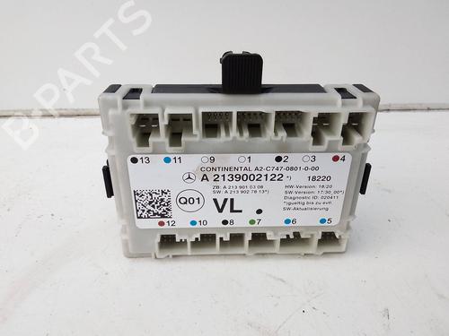 Used Electronic module MERCEDES-BENZ E-CLASS (W213) E 220 d (213.004) (194 hp) 26053885