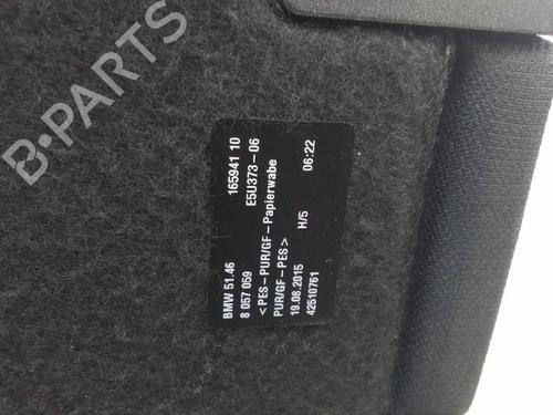 Used Rear parcel shelf BMW 5 Gran Turismo (F07) 530 d (258 hp) 22992531