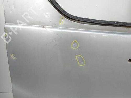 Høyre side skyvedør CITROËN BERLINGO MULTISPACE (B9) 1.6 HDi 90 | BP25468584C75 