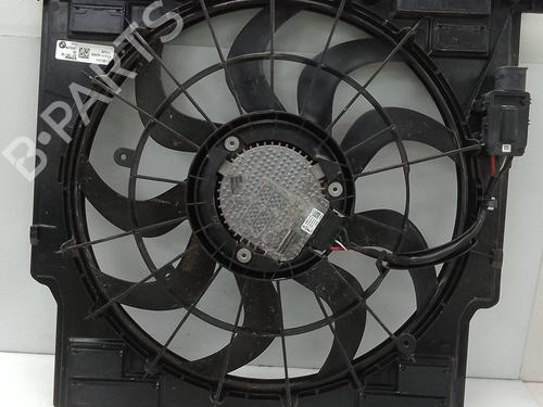 Used Radiator fan Radiator fan BMW X3 (G01, F97, G08) xDrive 20 d Mild-Hybrid (190 hp) 22411745 22411745
