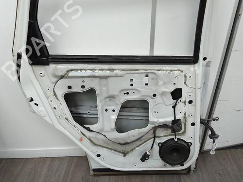 Left rear door NISSAN QASHQAI / QASHQAI +2 I (J10, NJ10, JJ10E) 1.6 dCi | BP20143871C4 