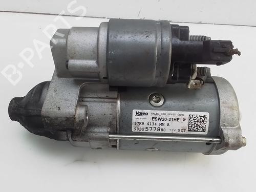 Startmotor CITROËN C4 CACTUS 1.6 BlueHDi 100 (99 hp) 28621450