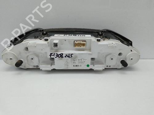 Instrument cluster PEUGEOT 308 II (LB_, LP_, LW_, LH_, L3_) 1.2 THP 130 | BP22226804C47 