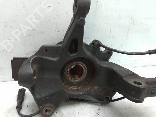 Left front steering knuckle RENAULT MEGANE III Hatchback (BZ0/1_, B3_) 1.2 TCe (BZ2B, BZ11) | BP27924180M25 