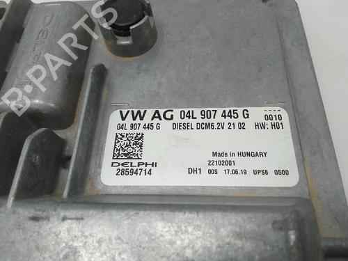 Engine control unit (ECU) VW GOLF VII (5G1, BQ1, BE1, BE2) 1.6 TDI | BP23654123M57 