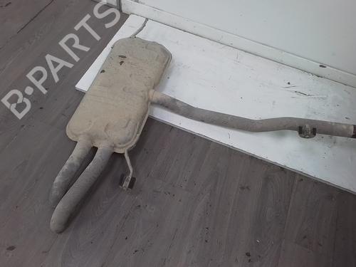 Exhaust system VW SHARAN (7N1, 7N2) 2.0 TDI 7n0120b