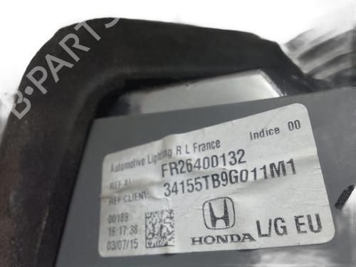 Left taillight HONDA CIVIC IX (FK) 1.6 i-DTEC (FK3) | BP35722047C34 - Image 7