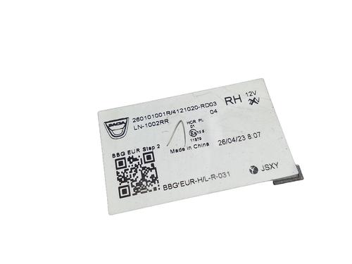 Right headlight DACIA SPRING Extreme | BP29995667C29 