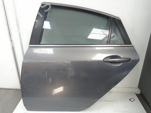 Left rear door MAZDA 6 Hatchback (GH) 2.0 MZR-CD (GH14) | BP29386539C4 