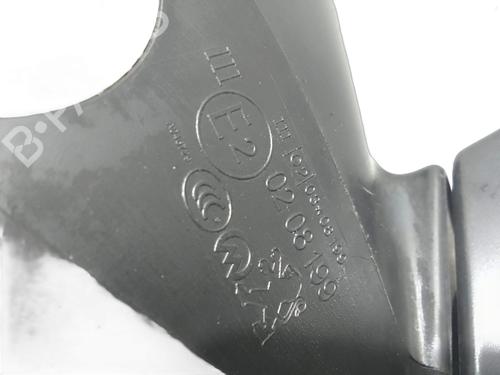 Left mirror PEUGEOT 5008 (0U_, 0E_) 1.6 HDi | BP31583122C26 