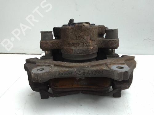 Left front brake caliper LAND ROVER RANGE ROVER EVOQUE (L538)  | BP18577661M105 