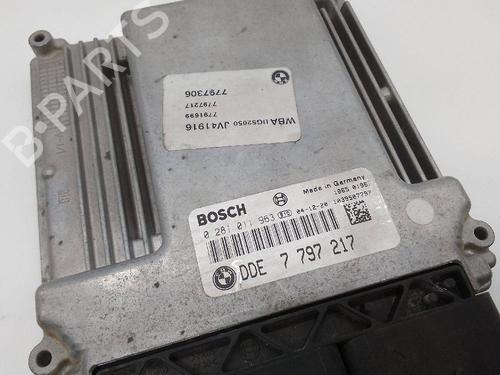 Used Electronic module BMW 1 (E81) 116 d (116 hp) 24997853