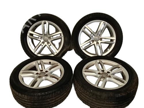 Used Wheel set Wheel set AUDI Q3 (8UB, 8UG) 2.0 TFSI quattro (170 hp) 35753222 35753222