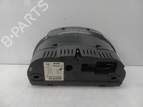 Used Instrument cluster BMW X3 (E83) 2.0 sd (177 hp) 24193809