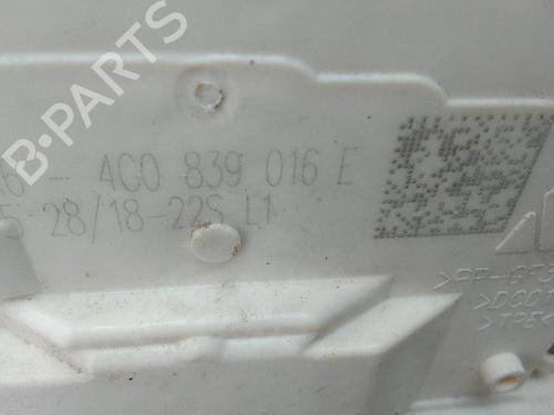Rear right lock AUDI A3 Sportback (8VA, 8VF) 2.0 TDI | BP22890540C99 