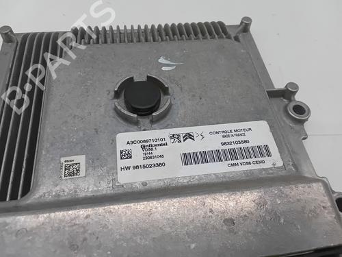 Engine control unit (ECU) OPEL CROSSLAND X / CROSSLAND (P17, P2QO) 1.2 (75) | BP29386077M57 