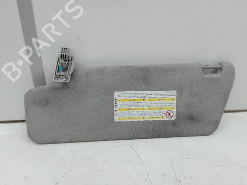 Right sun visor MERCEDES-BENZ E-CLASS (W212) E 350 CDI (212.023) BP18586628I2