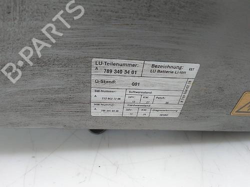 Battery MERCEDES-BENZ E-CLASS (W212) E 300 Hybrid / BlueTEC Hybrid (212.098) | BP22401626E11 