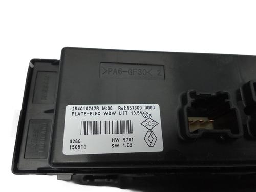 Left front window switch RENAULT KADJAR (HA_, HL_) 1.6 dCi 130 (HLA4) | BP22719407I27 - Image 3