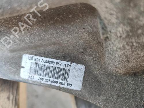 Gearbox RENAULT TALISMAN (LP_) 1.6 dCi 130 | BP26053421M3 