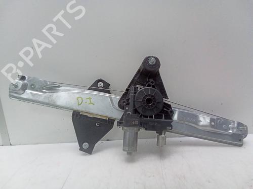 Used Front left window mechanism DACIA SANDERO II TCe 90 (B8M1, B8MA, B8AC) (90 hp) 26159508