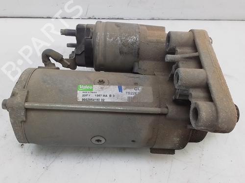 Used Starter PEUGEOT PARTNER Tepee 1.6 HDi / BlueHDi 75 (75 hp) 29203629