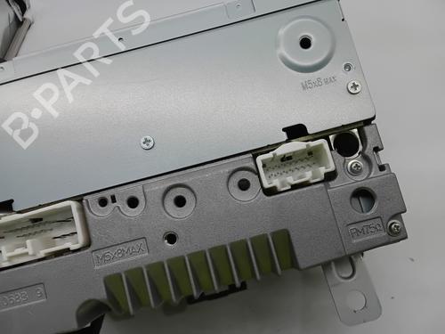 Radio MAZDA 6 Hatchback (GH) 2.0 MZR-CD (GH14) | BP29385443E6 