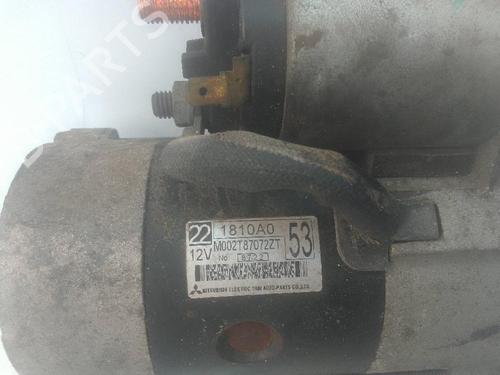 Starter MITSUBISHI L200 / TRITON (KA_T, KB_T)  | BP22309598M8 