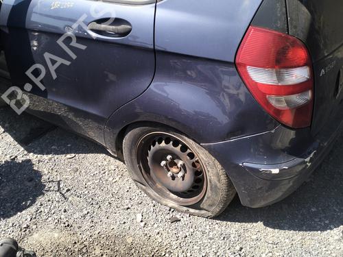 Used Rear axle MERCEDES-BENZ A-CLASS (W169) A 180 CDI (169.007, 169.307) (109 hp) 28180004