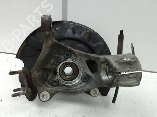 Used Left front steering knuckle Left front steering knuckle VW PASSAT B8 (3G2, CB2) 2.0 TDI (150 hp) 28149378 28149378