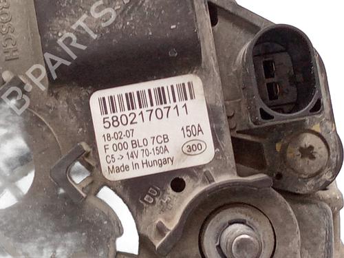 Alternator FIAT DUCATO Van (250_) 130 Multijet 2,3 D | BP28151030M7  - Image 5