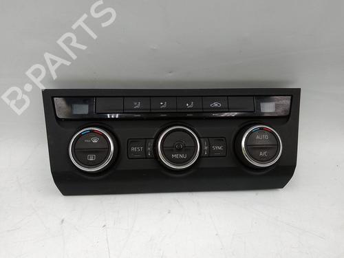 Airco bedieningspaneel SKODA SUPERB III (3V3) 2.0 TDI (150 hp) 30050936