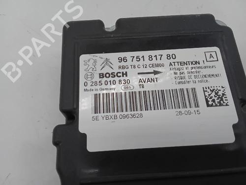ECU airbags PEUGEOT 3008 I MPV (0U_) 2.0 HDi 150 / BlueHDi 150 | BP27539334M53 