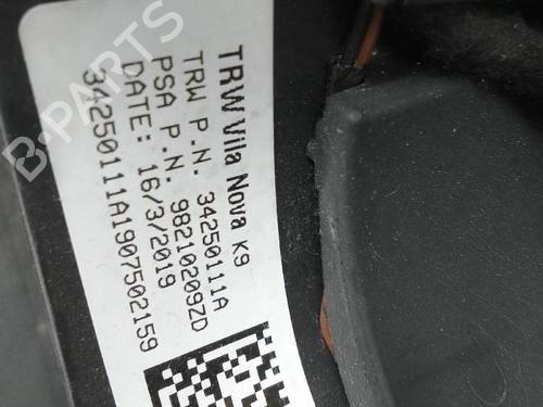 Steering wheel CITROËN BERLINGO (ER_, EC_) 1.5 BlueHDi 130 (ECYHZJ, ECYHZR) | BP23559650C49 