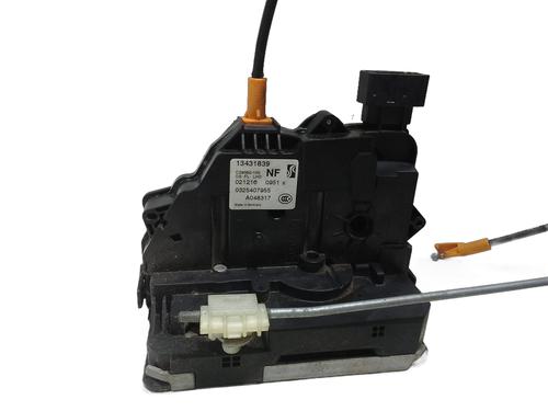 Front left lock OPEL CORSA E Hatchback Van (X15) 1.3 CDTI (08) | BP31869395C98