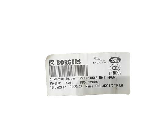 Boot lining JAGUAR F-PACE (X761) 2.0 TD4 AWD | BP34180778I3  - Image 7