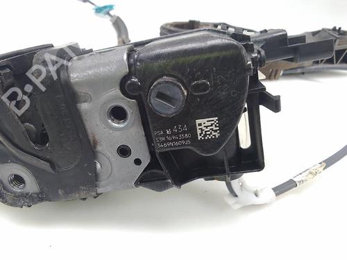 Front left lock PEUGEOT RIFTER 1.5 BlueHDi 100 | BP22686906C98