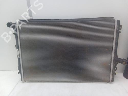 Used Water radiator VW GOLF VI (5K1) 1.4 TSI (122 hp) 26054397