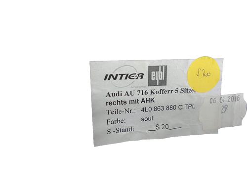 Boot lining AUDI Q7 (4LB) 3.0 TDI quattro | BP35722546I3 - Image 8