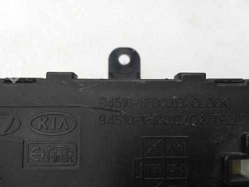 Advarselsbryter KIA SPORTAGE II (JE_, KM_) [2004-2011]  23142241