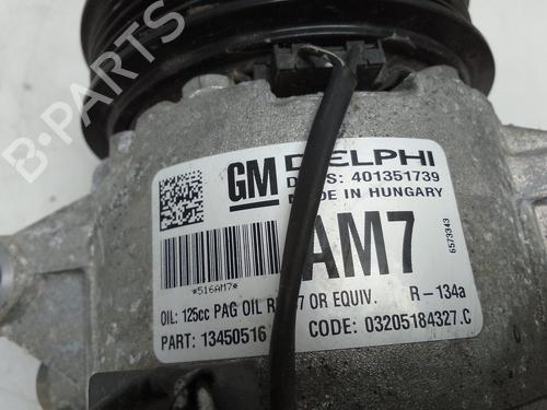 AC Kompressor OPEL ZAFIRA TOURER C (P12) 1.6 CDTI (75) | BP29584416M34 