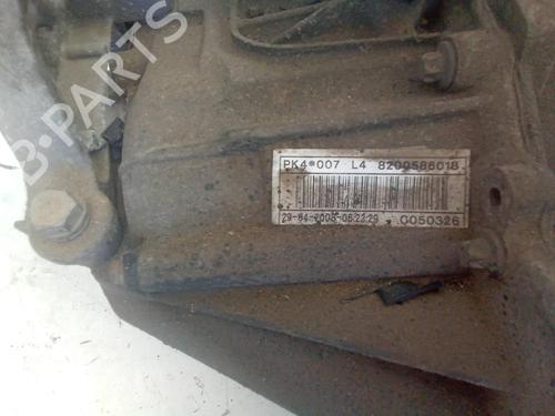 Gearkasse RENAULT LAGUNA III (BT0/1) 1.5 dCi (BT00, BT0A, BT0T, BT1J) (110 hp) 26054628