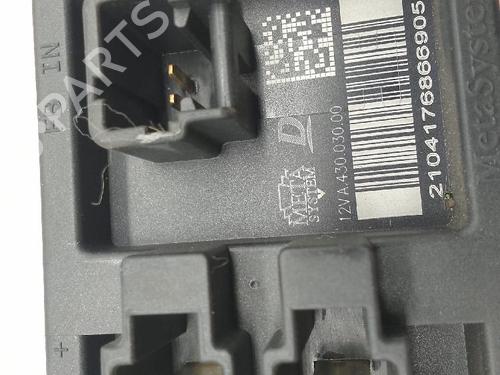 Used Heater resistor FIAT SCUDO Van 2.0 Multijet 145 (506) (144 hp) 25865289