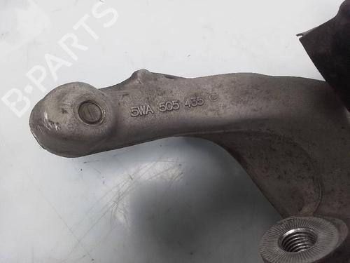 Used Left rear steering knuckle AUDI A3 Limousine (8YS, 8YM) S3 quattro (310 hp) 22396731