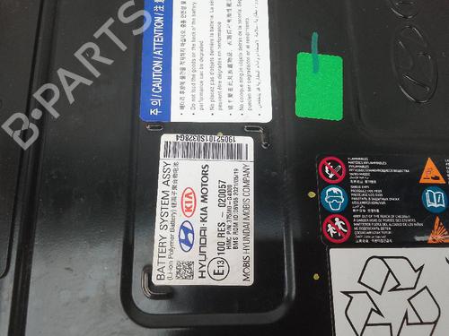 Used Battery HYUNDAI i30 FASTBACK (PDE, PDEN) 1.6 CRDi (136 hp) 20291155