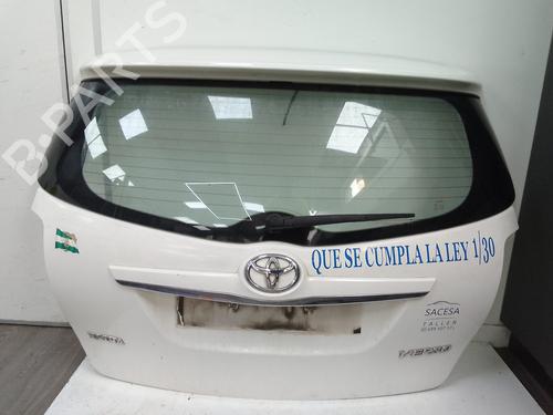 Tailgate TOYOTA VERSO (_R2_) 1.8 (ZGR21_, ZGR21R) BP29386526C6